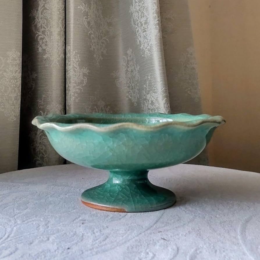 高麗青磁皿　小盤　初期or末期？ 高麗青磁皿 小盤 初期or末期？ 高麗青磁皿 小盤 初期or末期？